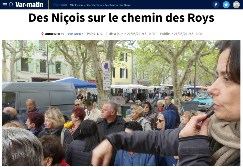 Visite de NanslesPins Visites guidées en Provence Visite de NanslesPins Visites guidées en Provence